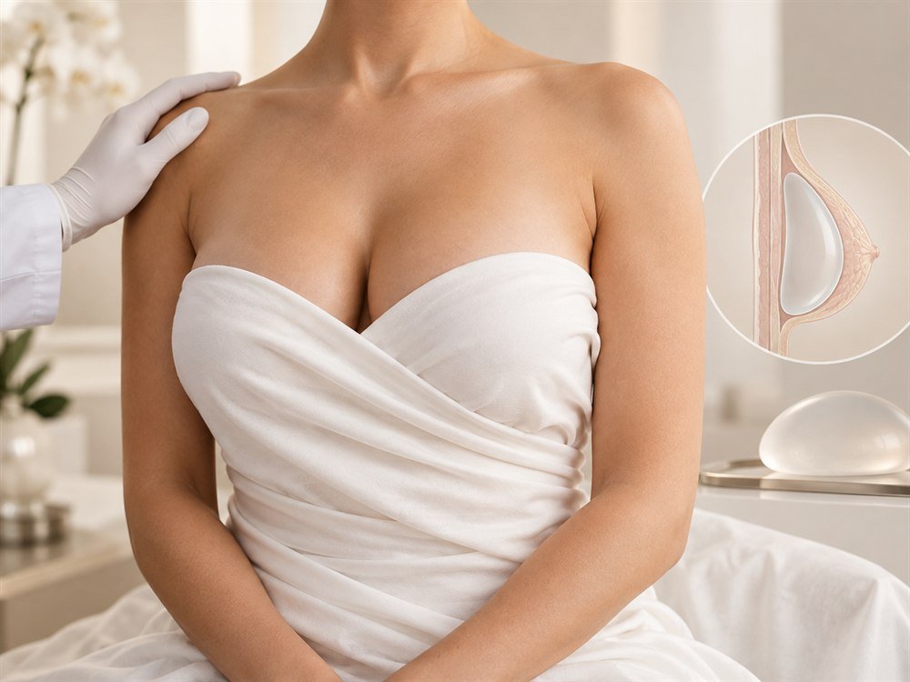 Mamoplastia de Aumento & Prótese • Dra. Thaynne França